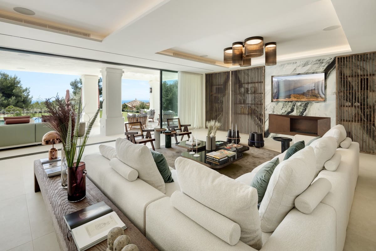 6 sovrum Villa till salu i Marbella med pool garage - 12 450 000 € (Ref: 9799375)