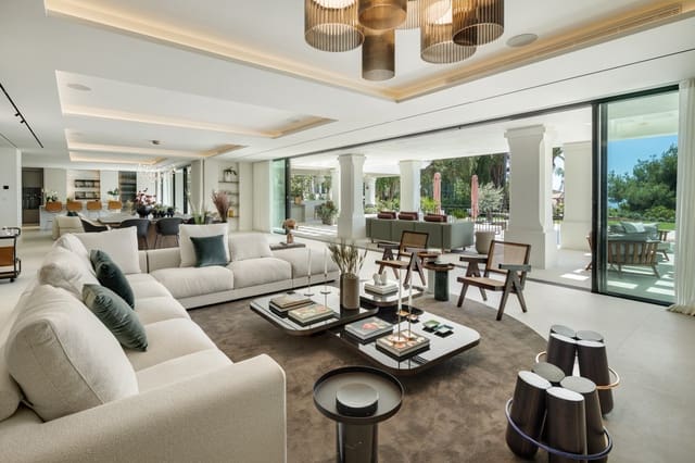 6 sovrum Villa till salu i Marbella med pool garage - 12 450 000 € (Ref: 9799375)