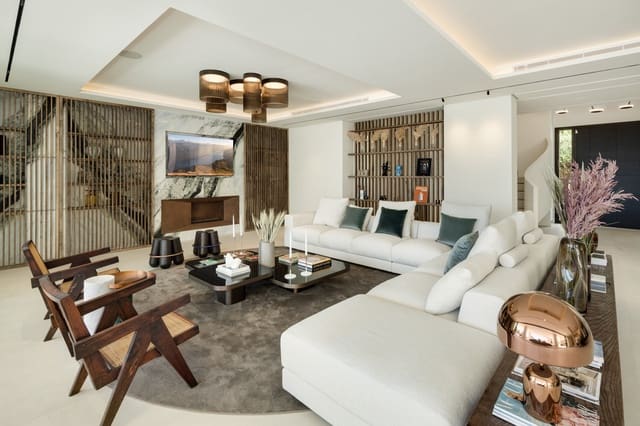 6 sovrum Villa till salu i Marbella med pool garage - 12 450 000 € (Ref: 9799375)