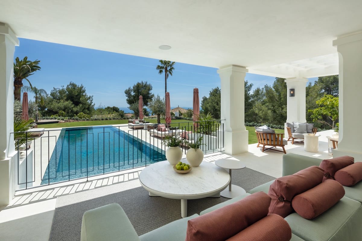 6 sovrum Villa till salu i Marbella med pool garage - 12 450 000 € (Ref: 9799375)