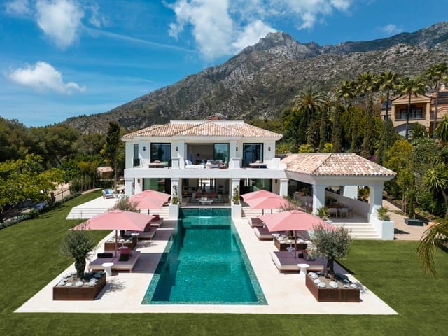 6 chambre Villa/Maison à vendre à Marbella avec piscine garage - 12 450 000 € (Ref: 9799375)