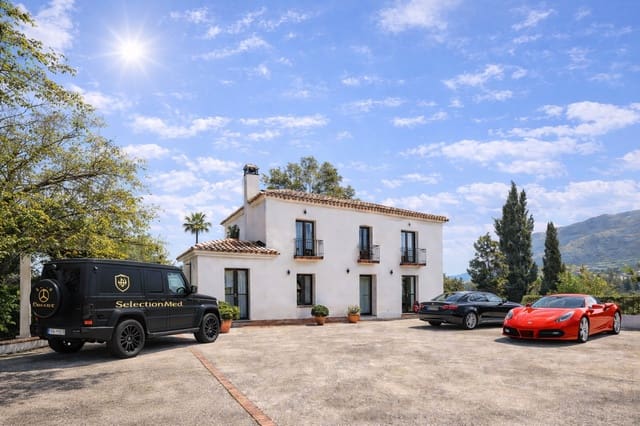 5 slaapkamer Finca/Landhuis te koop in Valtocado, Mijas met zwembad garage - € 2.750.000 (Ref: 9804374)