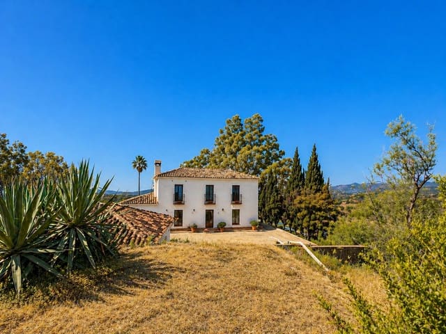 5 slaapkamer Finca/Landhuis te koop in Valtocado, Mijas met zwembad garage - € 2.750.000 (Ref: 9804374)