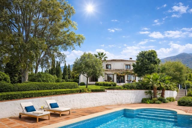 5 chambre Finca/Maison de Campagne à vendre à Valtocado, Mijas avec piscine garage - 2 750 000 € (Ref: 9804374)