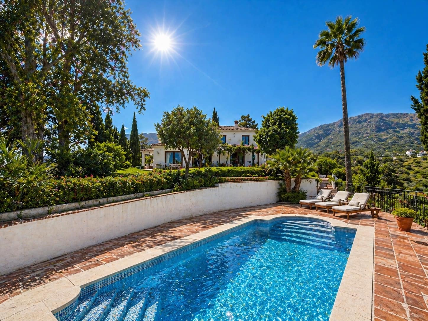 5 chambre Finca/Maison de Campagne à vendre à Valtocado avec piscine garage - 2 750 000 € (Ref: 9804374)