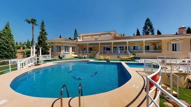 8 chambre Villa/Maison à vendre à Mijas Costa, Mijas avec piscine garage - 2 980 000 € (Ref: 9806540)