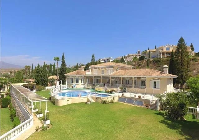 8 chambre Villa/Maison à vendre à Mijas Costa, Mijas avec piscine garage - 2 980 000 € (Ref: 9806540)