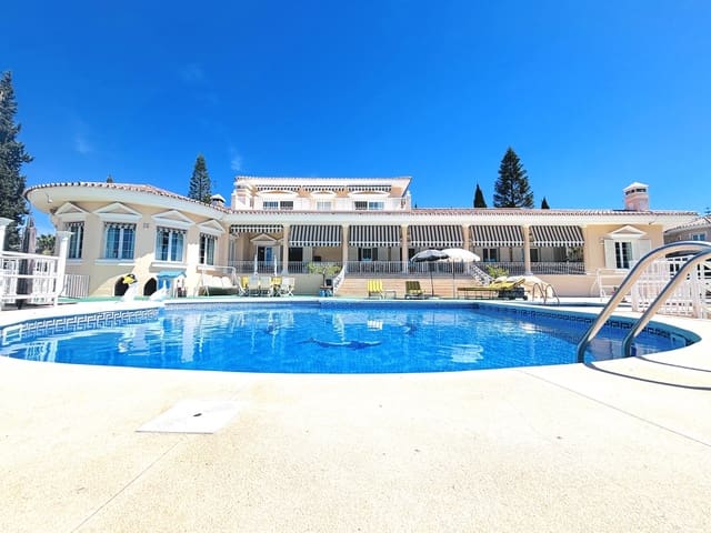 8 chambre Villa/Maison à vendre à Mijas Costa, Mijas avec piscine garage - 2 980 000 € (Ref: 9806540)