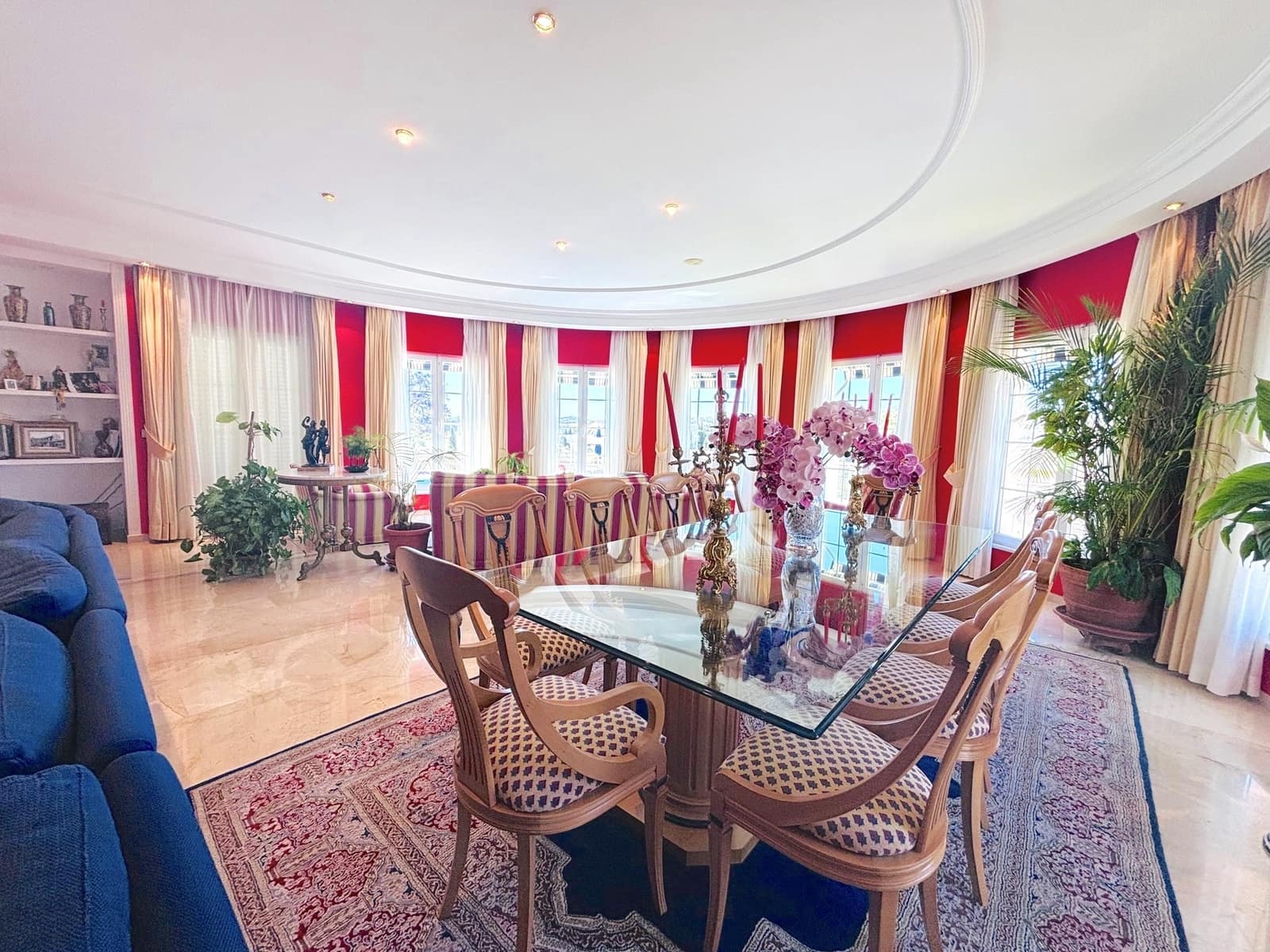 8 makuuhuone Huvila myytävänä paikassa Mijas Costa mukana uima-altaan 
autotalli - 2 980 000 € (Ref: 9806540)