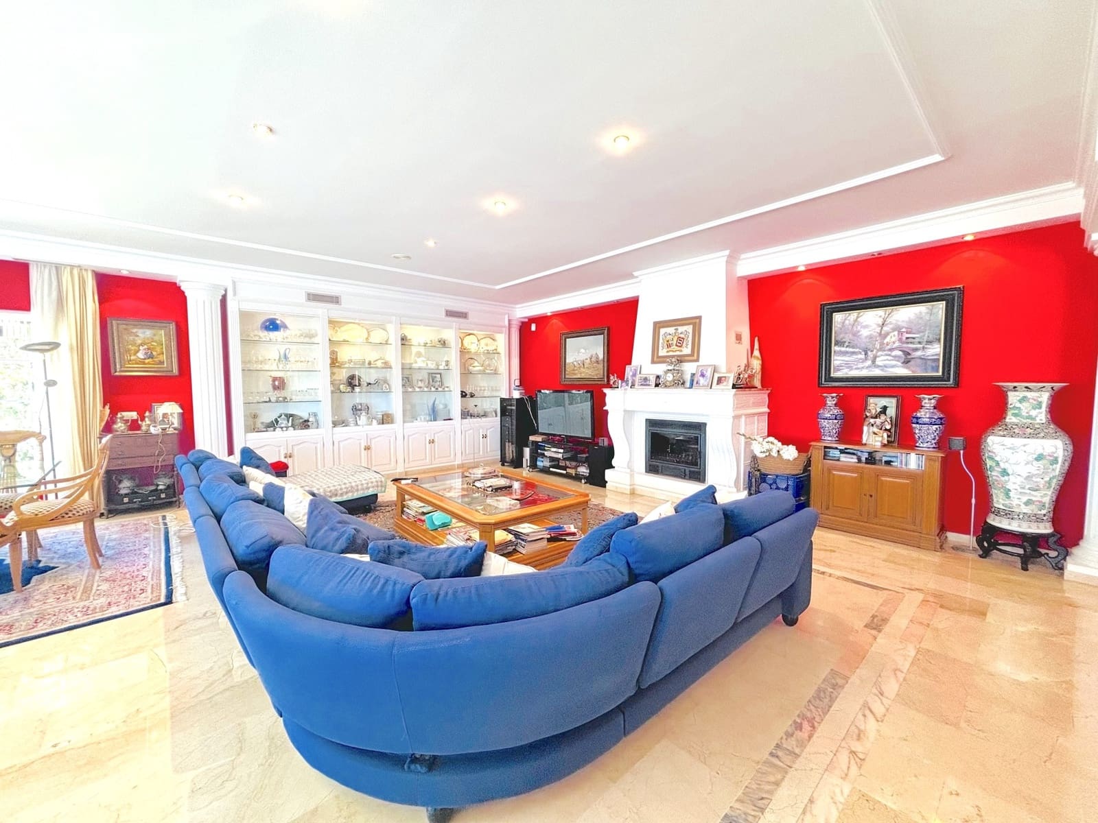 8 makuuhuone Huvila myytävänä paikassa Mijas Costa mukana uima-altaan 
autotalli - 2 980 000 € (Ref: 9806540)