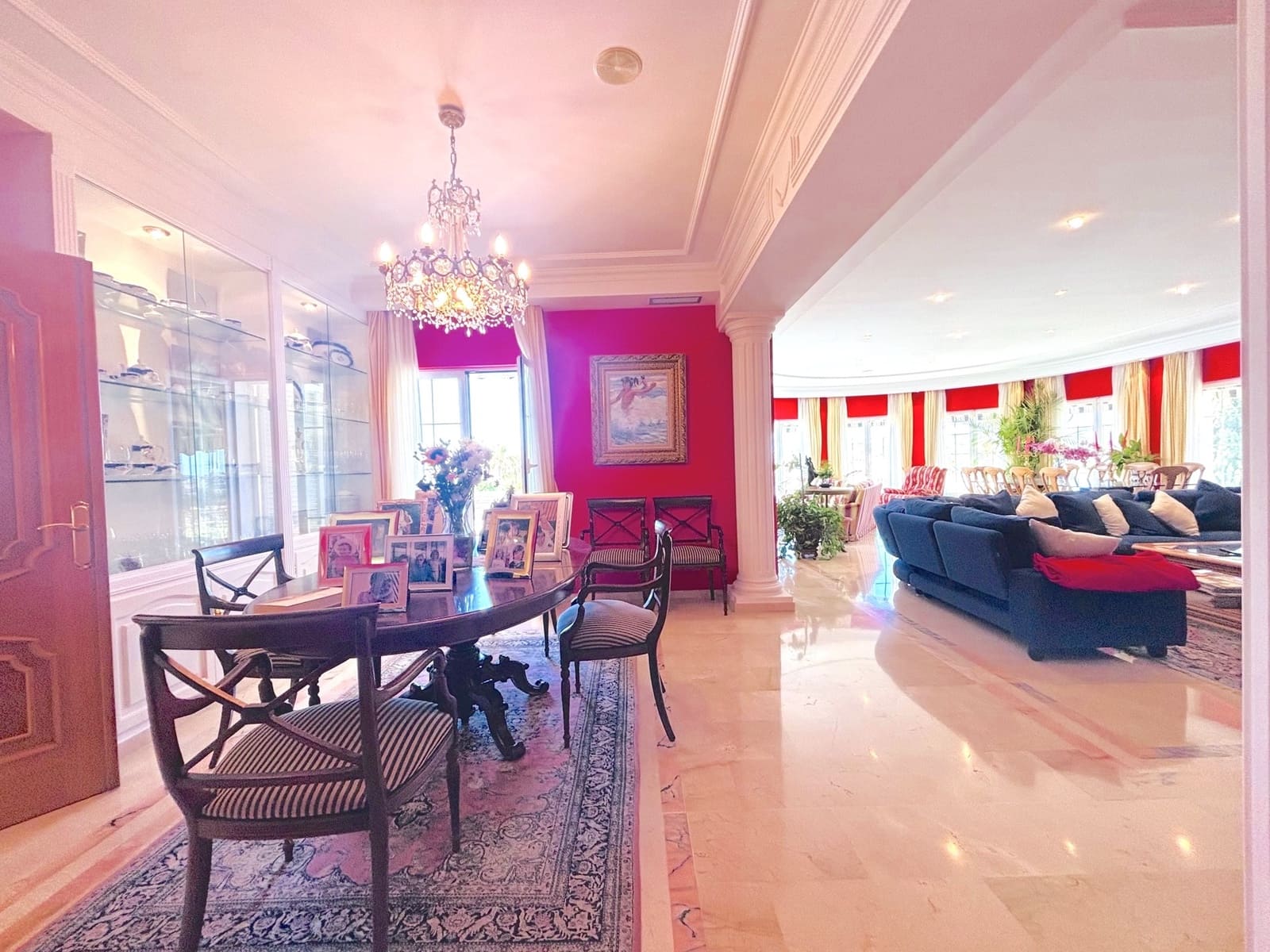 8 makuuhuone Huvila myytävänä paikassa Mijas Costa mukana uima-altaan 
autotalli - 2 980 000 € (Ref: 9806540)