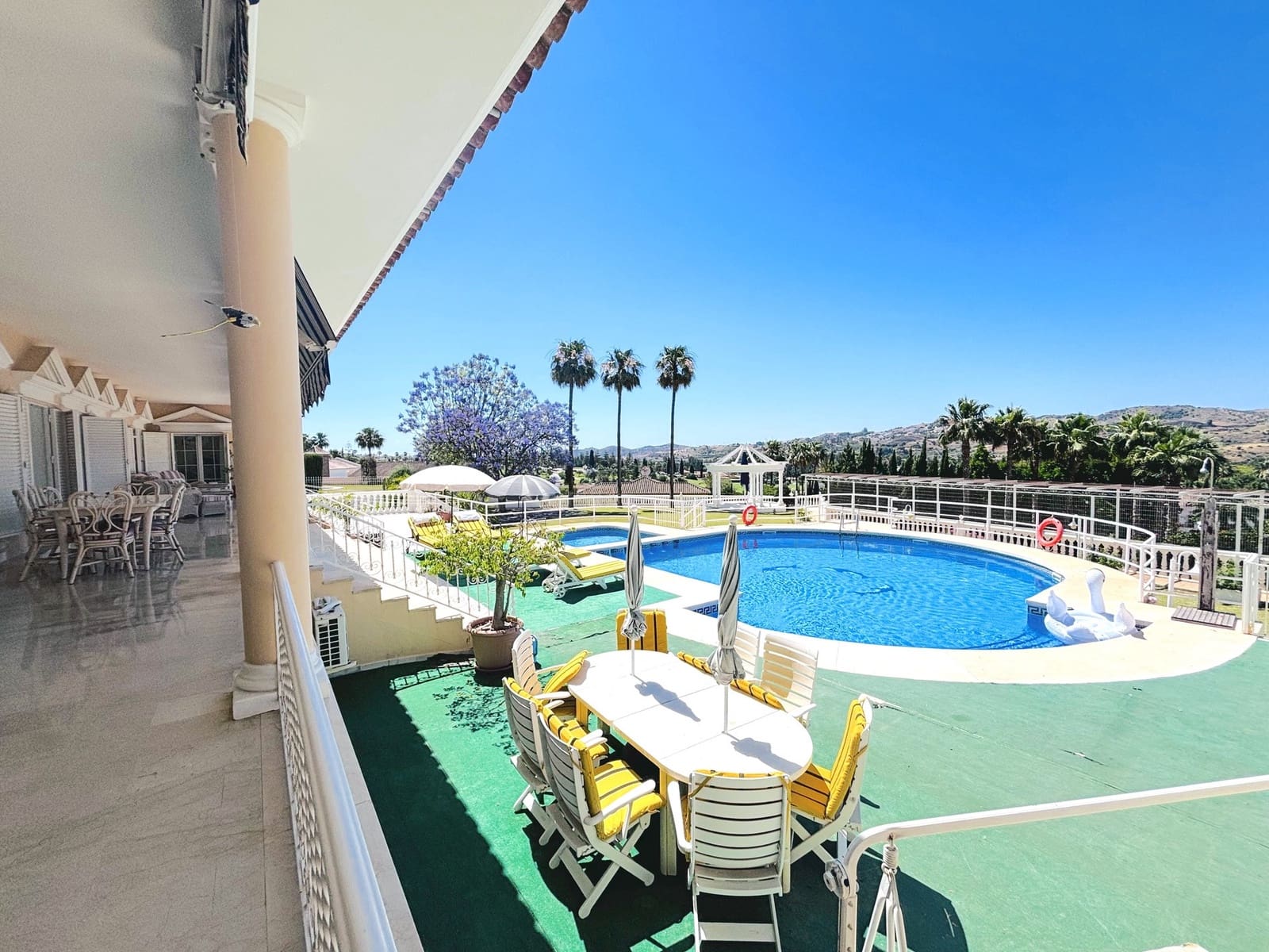 8 makuuhuone Huvila myytävänä paikassa Mijas Costa mukana uima-altaan 
autotalli - 2 980 000 € (Ref: 9806540)