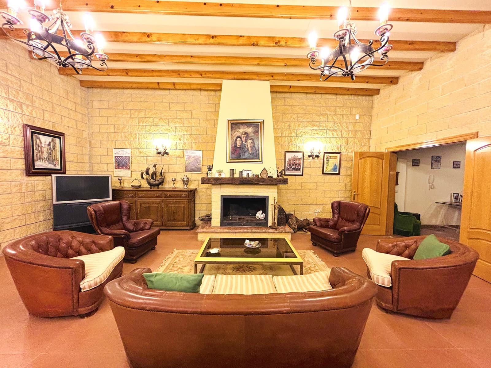 8 makuuhuone Huvila myytävänä paikassa Mijas Costa mukana uima-altaan 
autotalli - 2 980 000 € (Ref: 9806540)