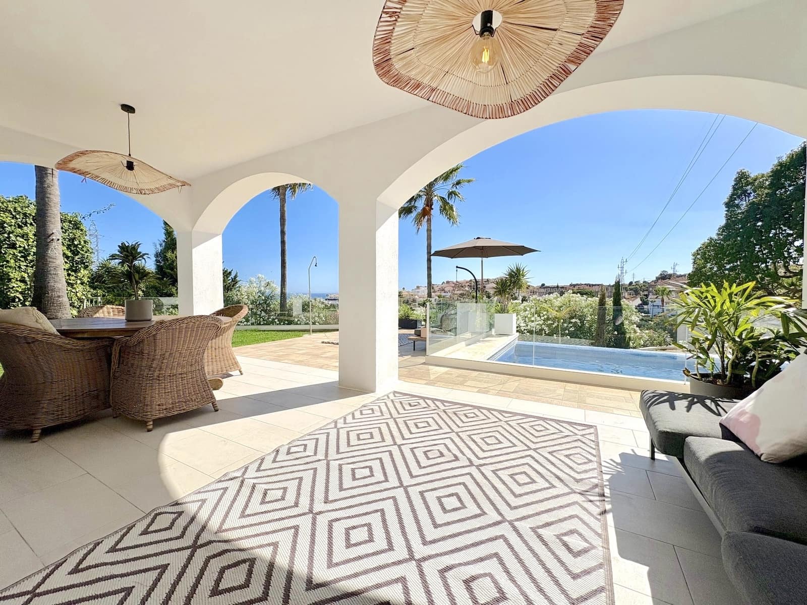 3 bedroom Villa for sale in Riviera del Sol with pool garage - € 1,280,000 (Ref: 9808048)