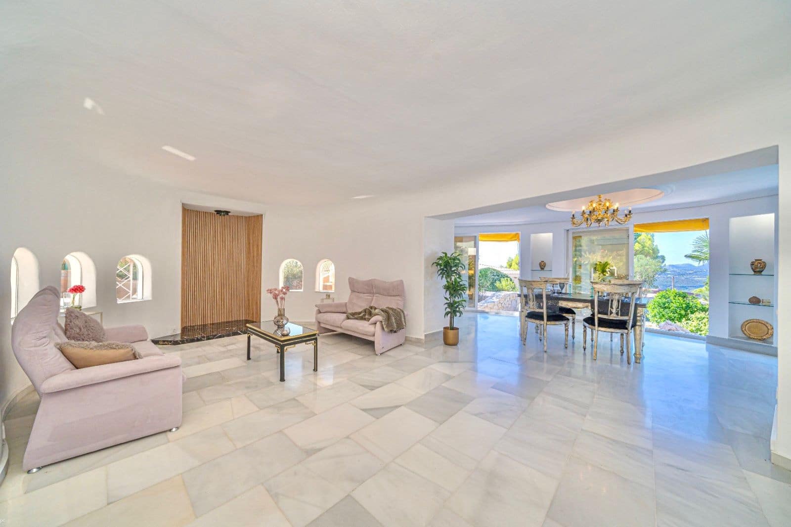 4 sovrum Villa till salu i Altea med pool garage - 1 500 000 € (Ref: 9813345)