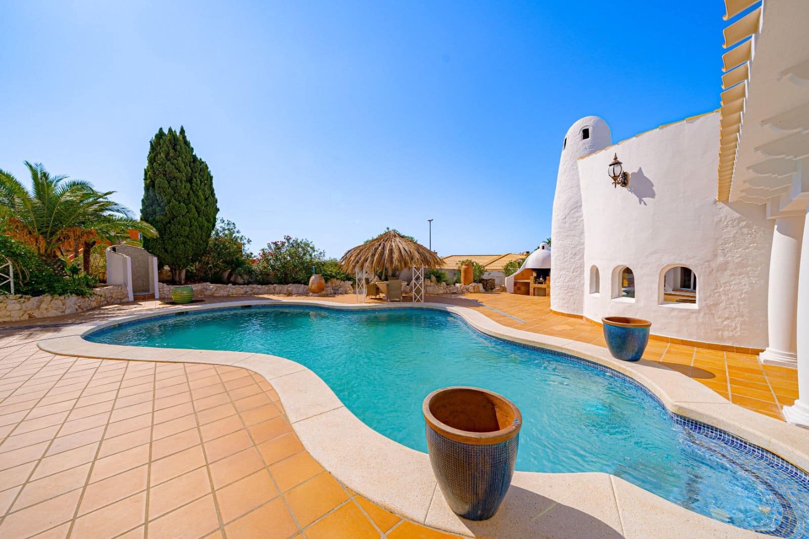 4 sovrum Villa till salu i Altea med pool garage - 1 500 000 € (Ref: 9813345)