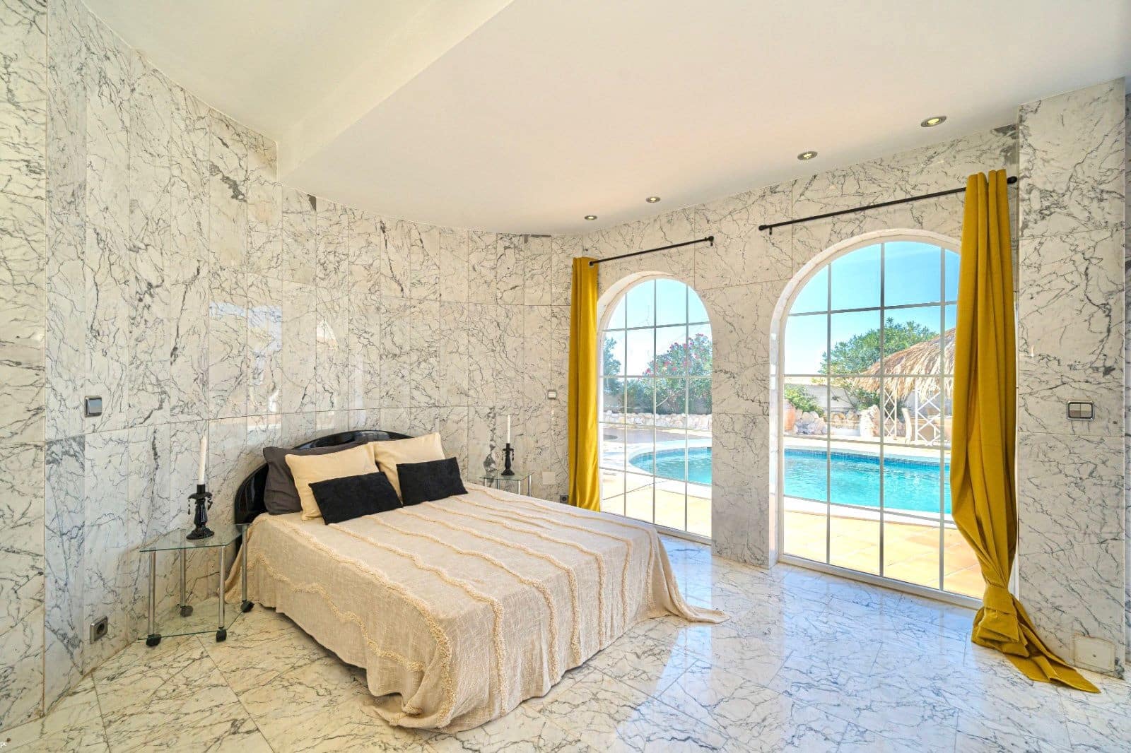 4 sovrum Villa till salu i Altea med pool garage - 1 500 000 € (Ref: 9813345)