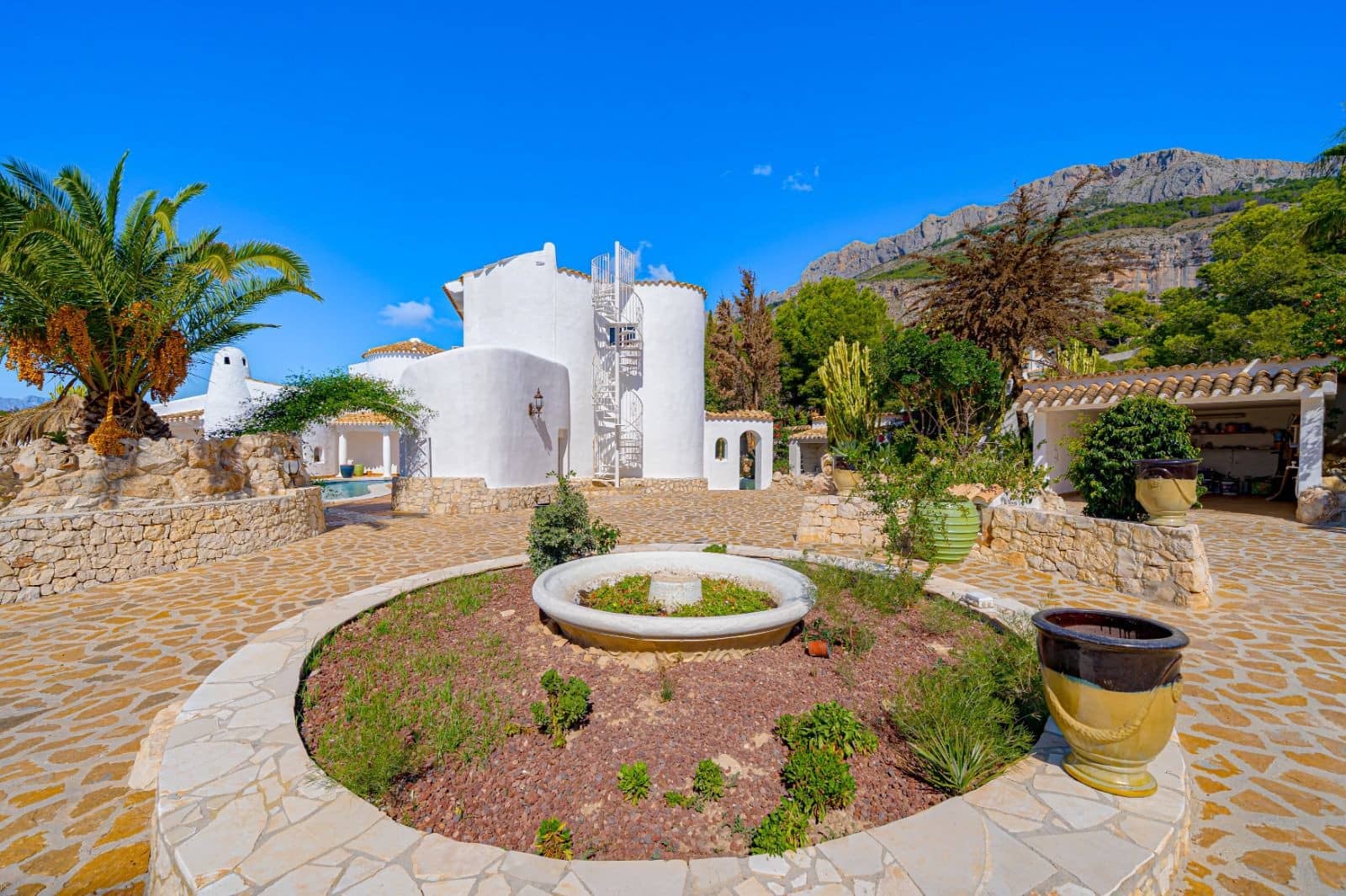 4 sovrum Villa till salu i Altea med pool garage - 1 500 000 € (Ref: 9813345)