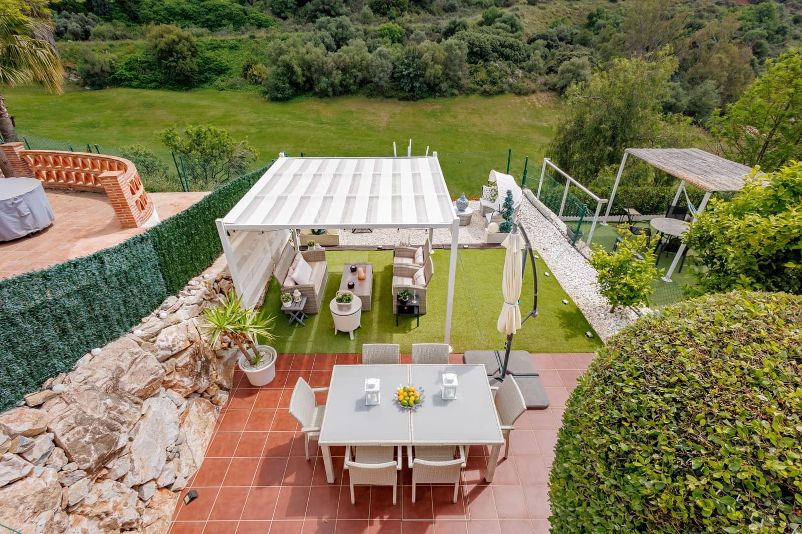 3 soverom Hus til salgs i Alhaurin Golf med svømmebasseng garasje - € 449 000 (Ref: 9818301)