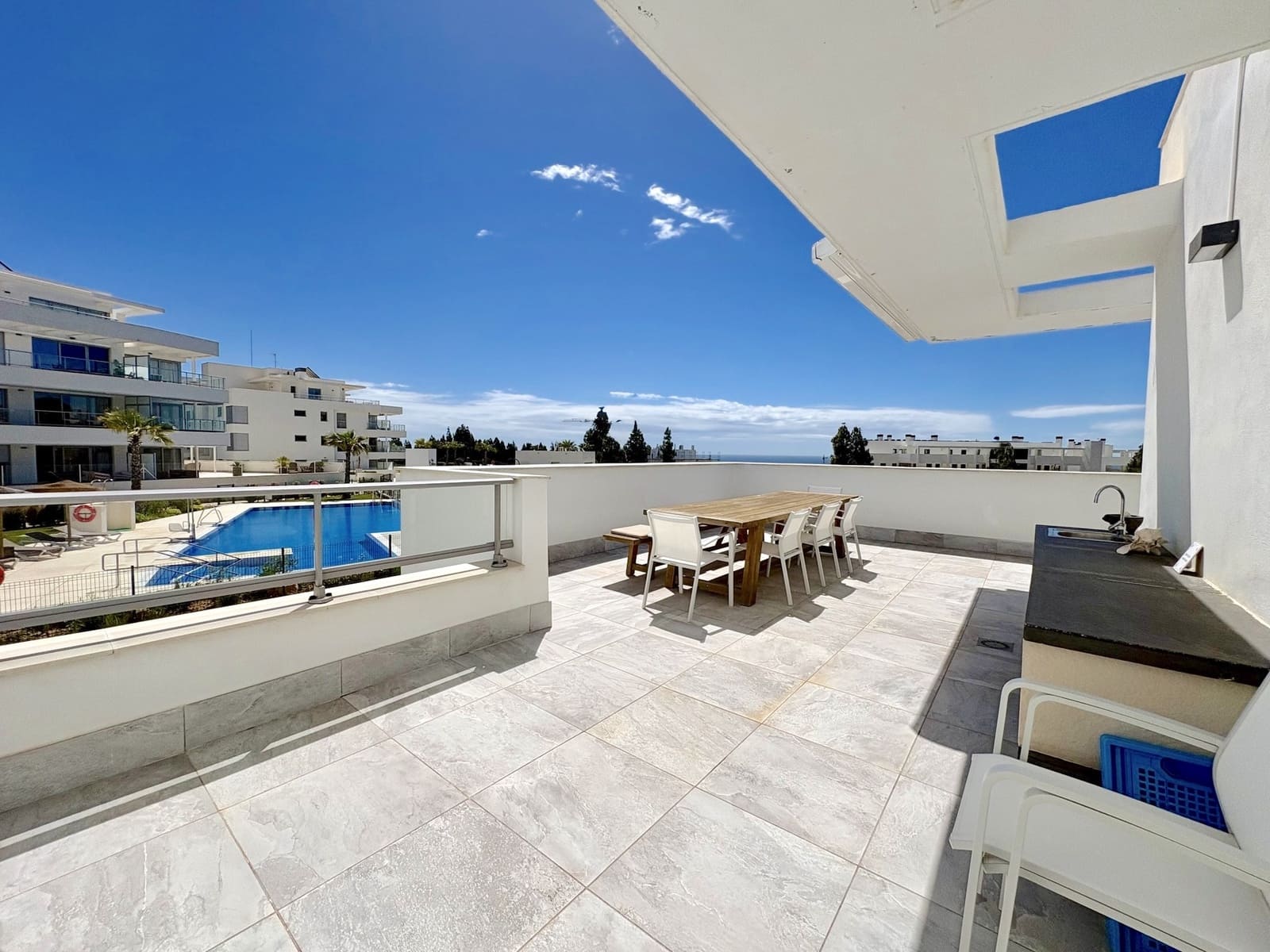 4 Zimmer Penthouse zu verkaufen in El Chaparral mit Pool Garage - 920.000 € (Ref: 9825327)