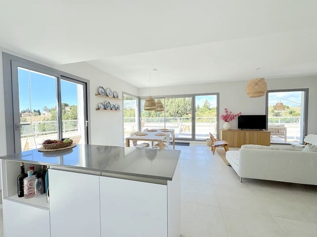 4 Zimmer Penthouse zu verkaufen in El Chaparral, Mijas mit Pool Garage - 920.000 € (Ref: 9825327)