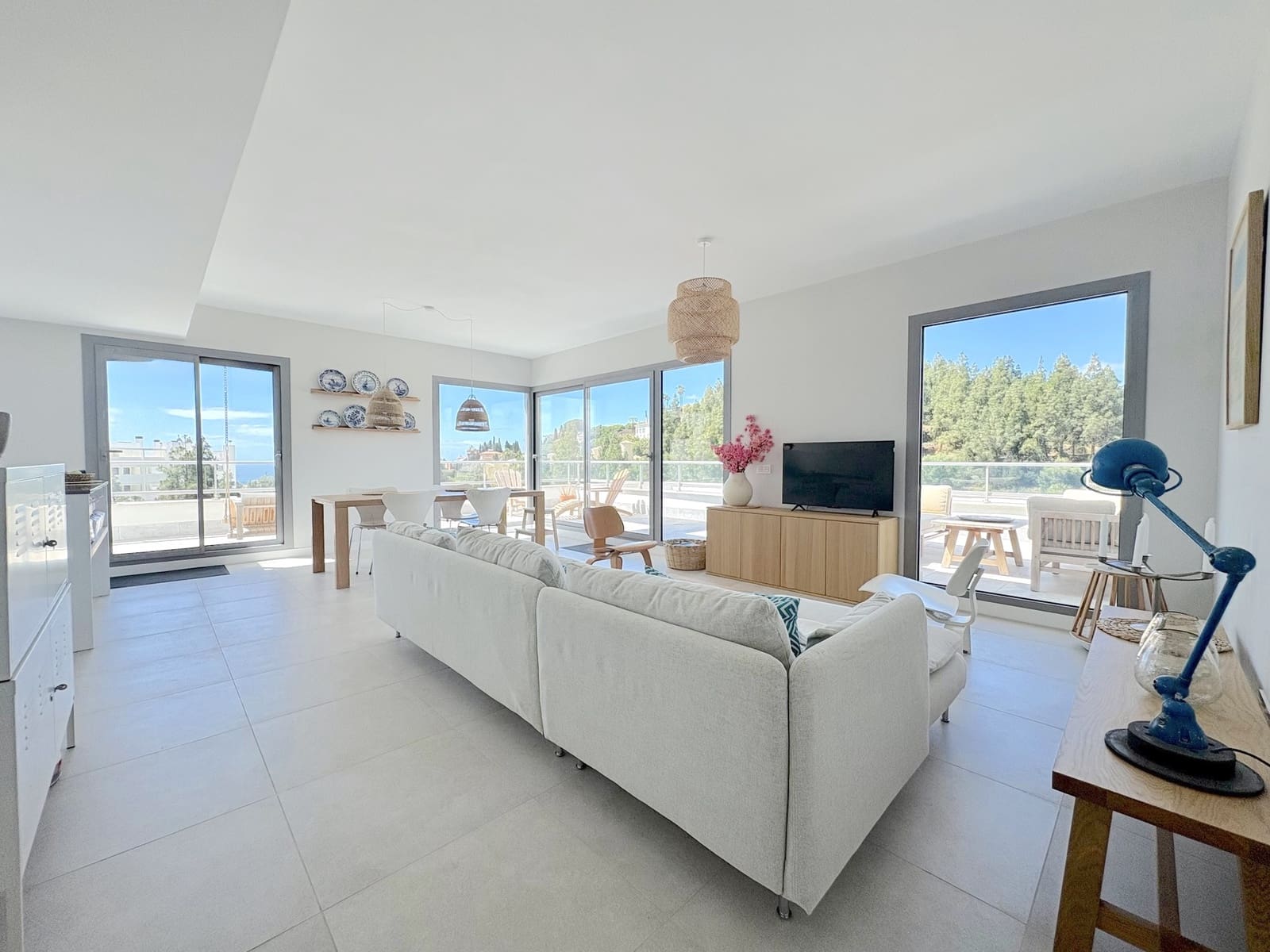 4 Zimmer Penthouse zu verkaufen in El Chaparral mit Pool Garage - 920.000 € (Ref: 9825327)