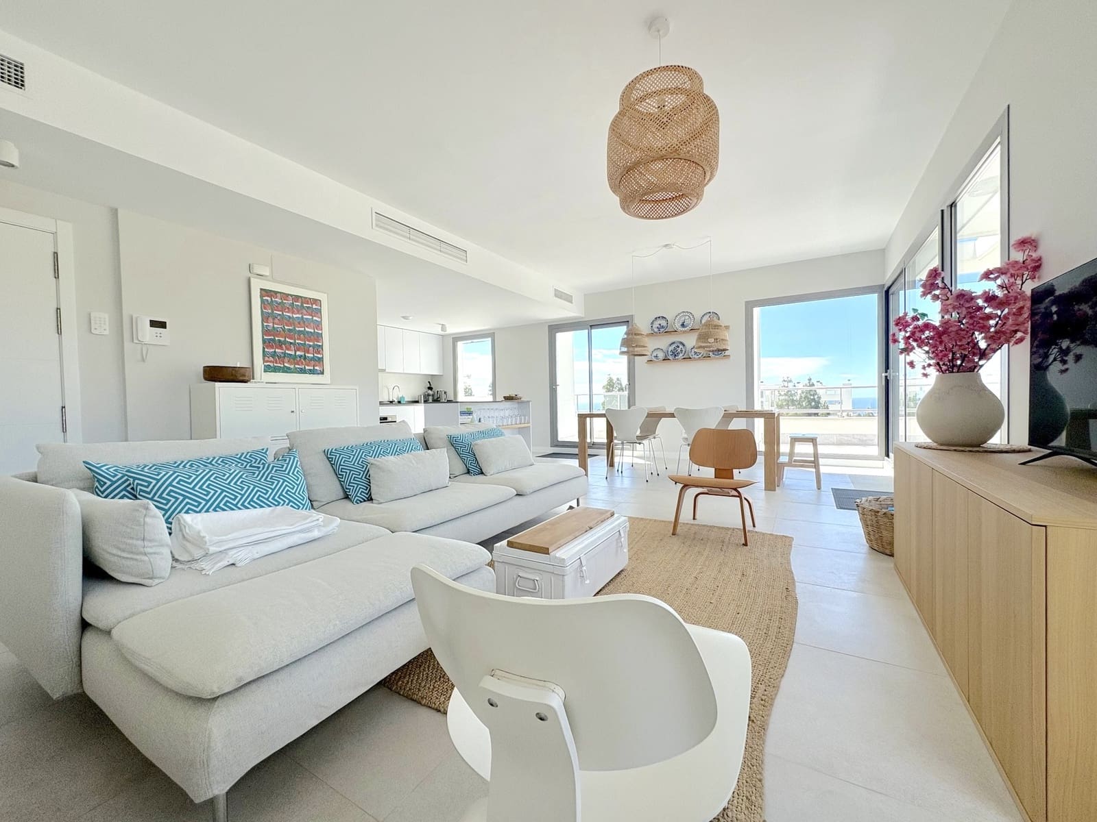 4 Zimmer Penthouse zu verkaufen in El Chaparral mit Pool Garage - 920.000 € (Ref: 9825327)