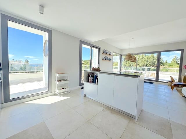 4 Zimmer Penthouse zu verkaufen in El Chaparral, Mijas mit Pool Garage - 920.000 € (Ref: 9825327)