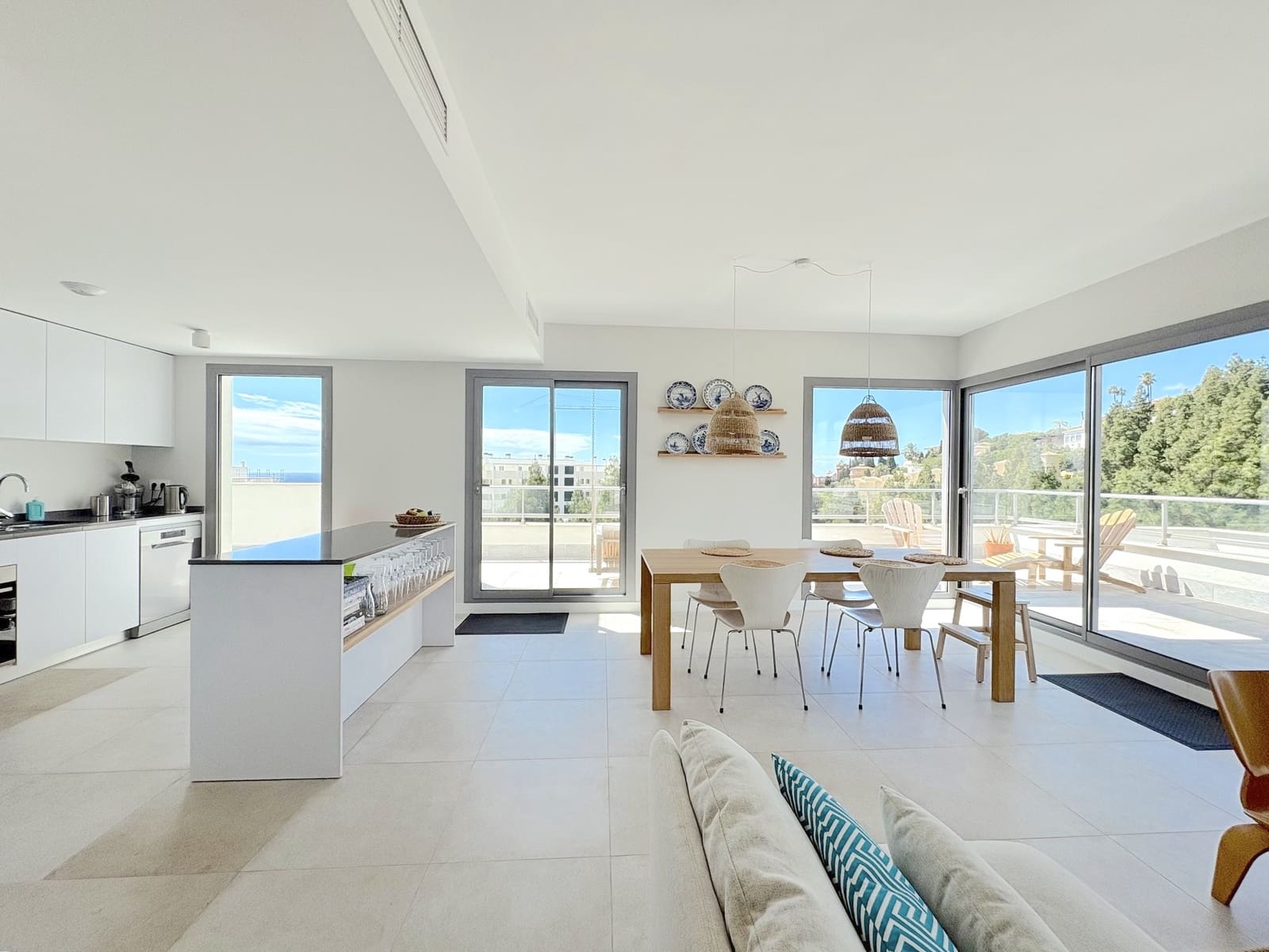 4 Zimmer Penthouse zu verkaufen in El Chaparral mit Pool Garage - 920.000 € (Ref: 9825327)