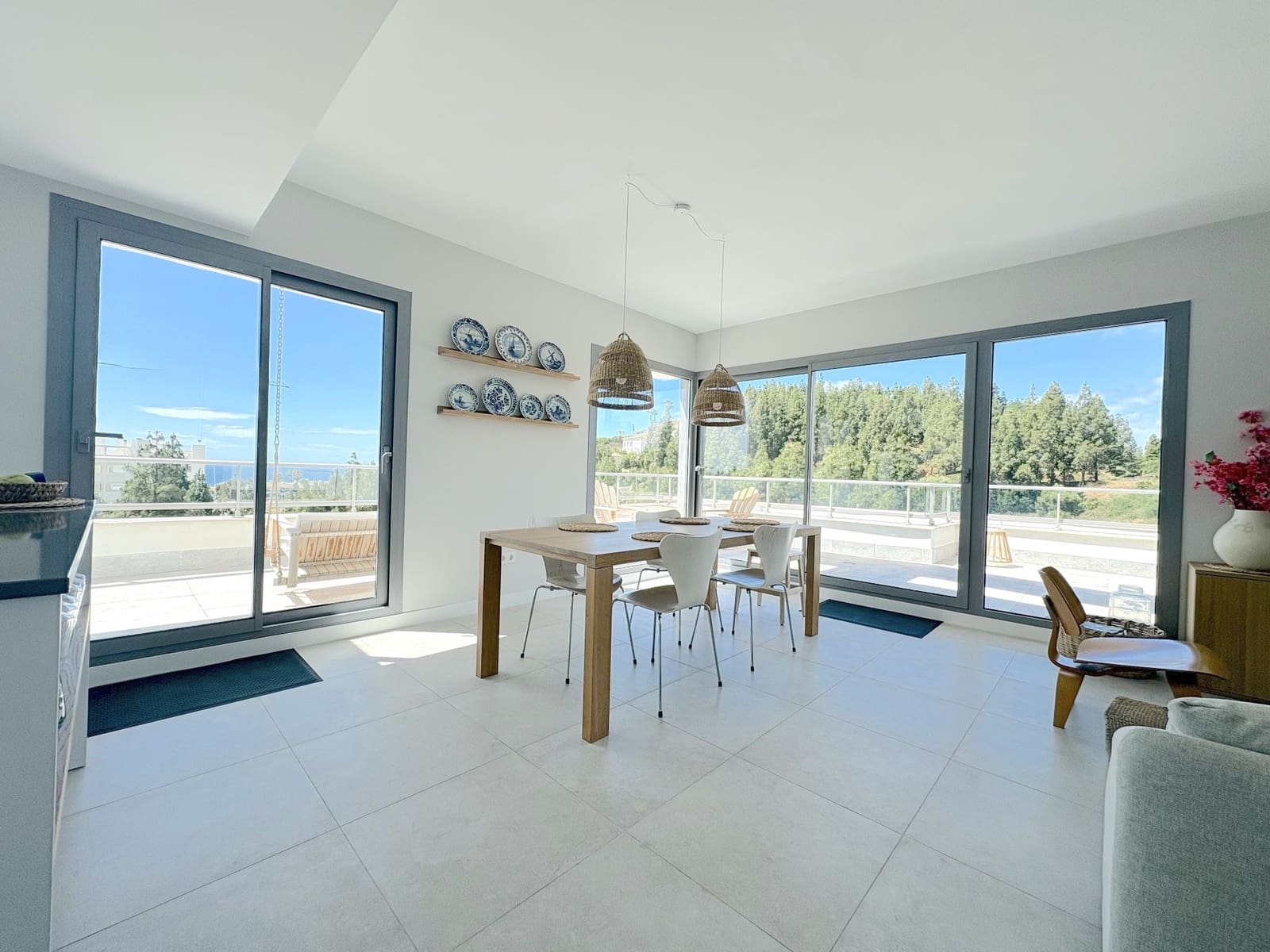 4 Zimmer Penthouse zu verkaufen in El Chaparral mit Pool Garage - 920.000 € (Ref: 9825327)