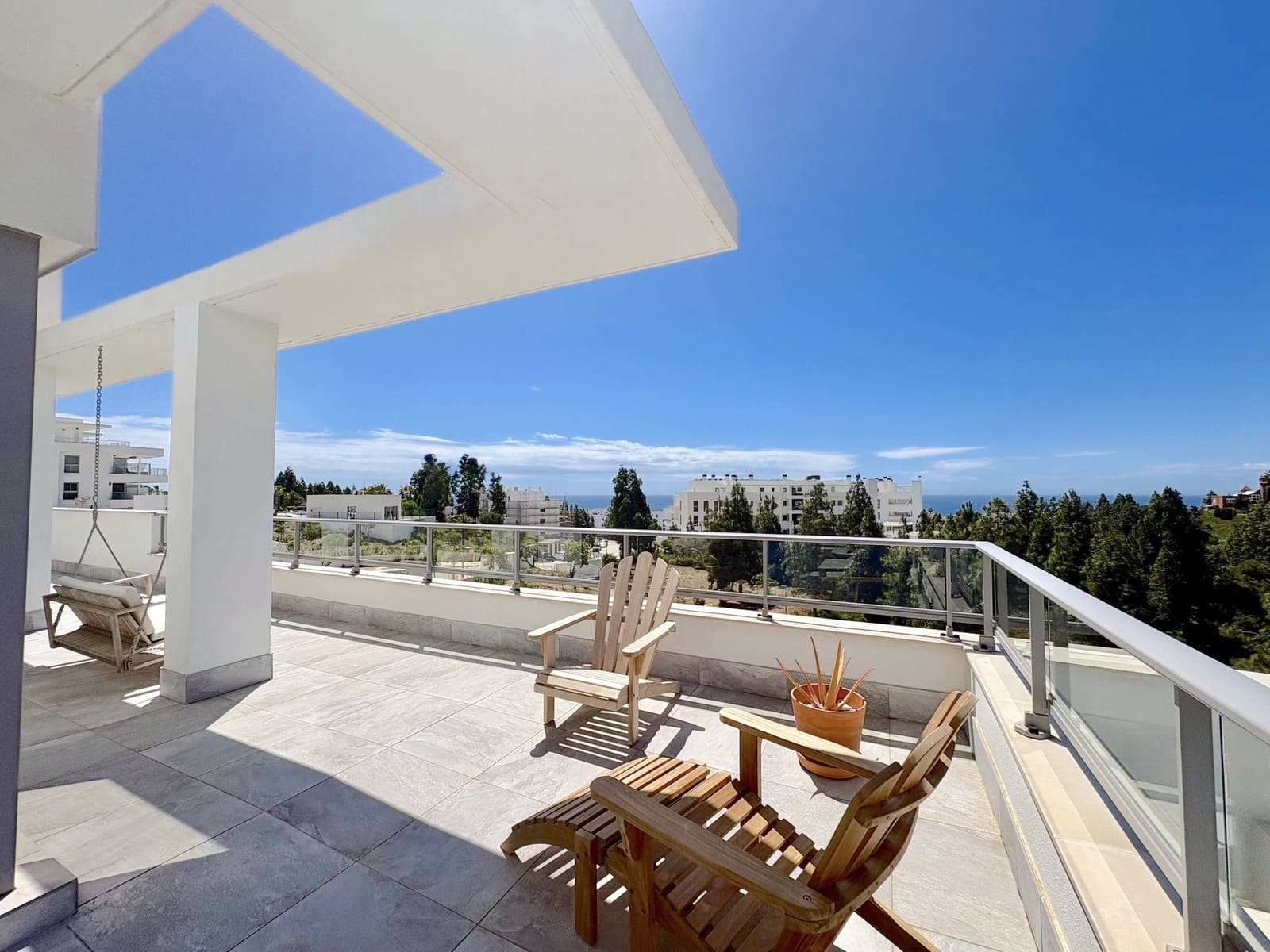 4 Zimmer Penthouse zu verkaufen in El Chaparral mit Pool Garage - 920.000 € (Ref: 9825327)
