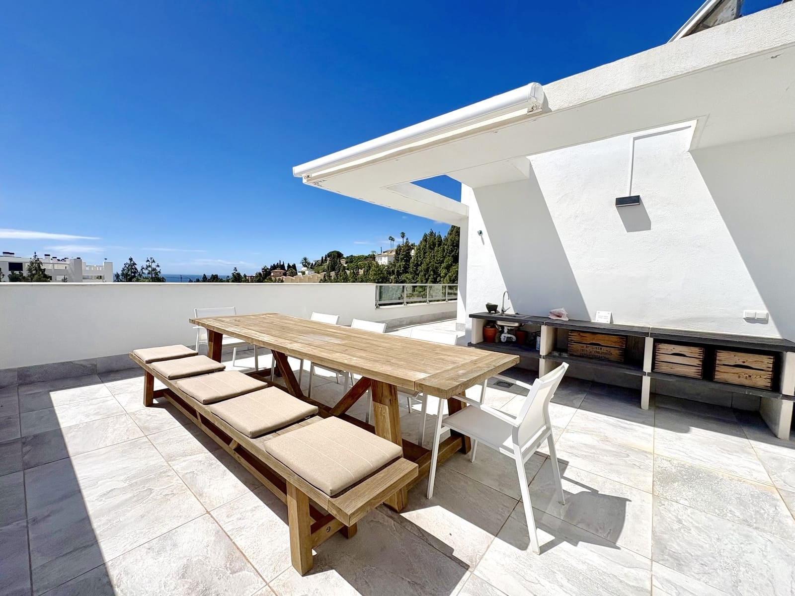 4 Zimmer Penthouse zu verkaufen in El Chaparral mit Pool Garage - 920.000 € (Ref: 9825327)