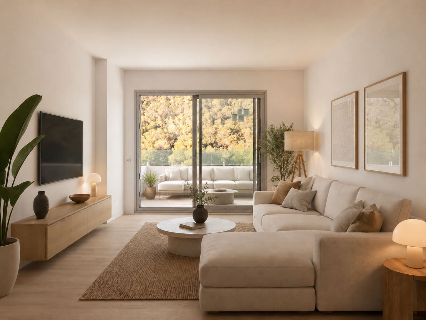 2 Zimmer Penthouse zu verkaufen in Cala Gracio mit Pool Garage - 600.000 € (Ref: 9825328)