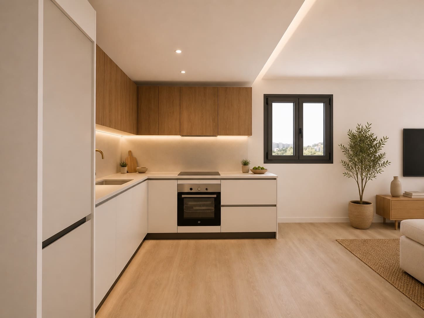 2 Zimmer Penthouse zu verkaufen in Cala Gracio mit Pool Garage - 600.000 € (Ref: 9825328)