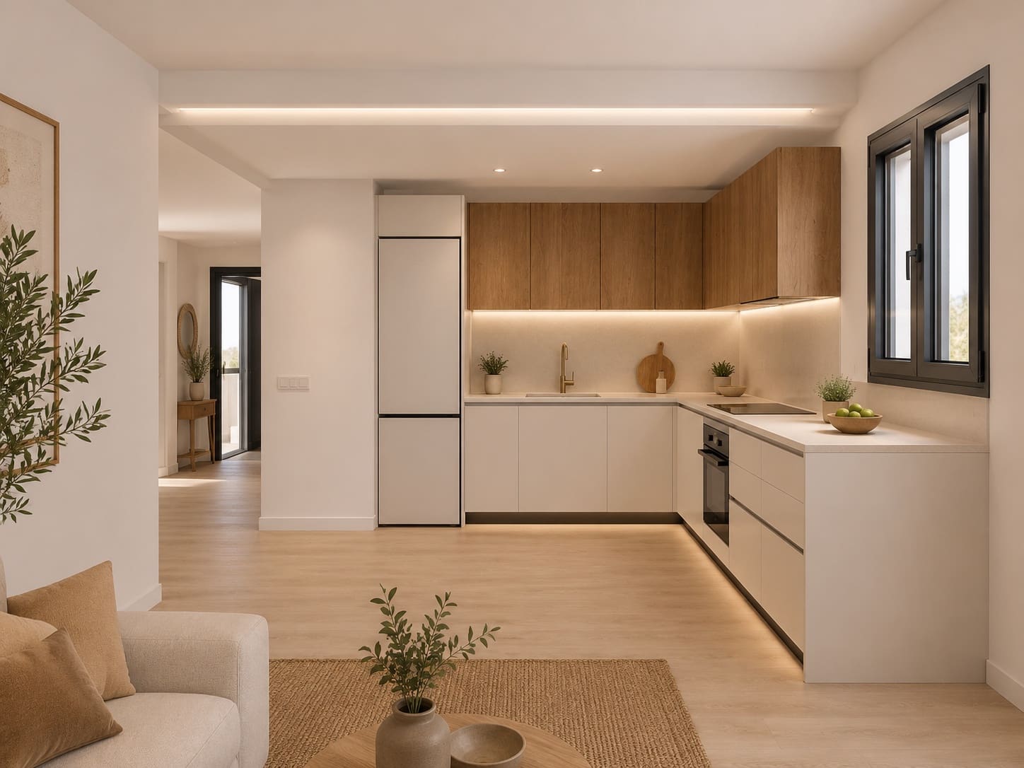 2 Zimmer Penthouse zu verkaufen in Cala Gracio mit Pool Garage - 600.000 € (Ref: 9825328)