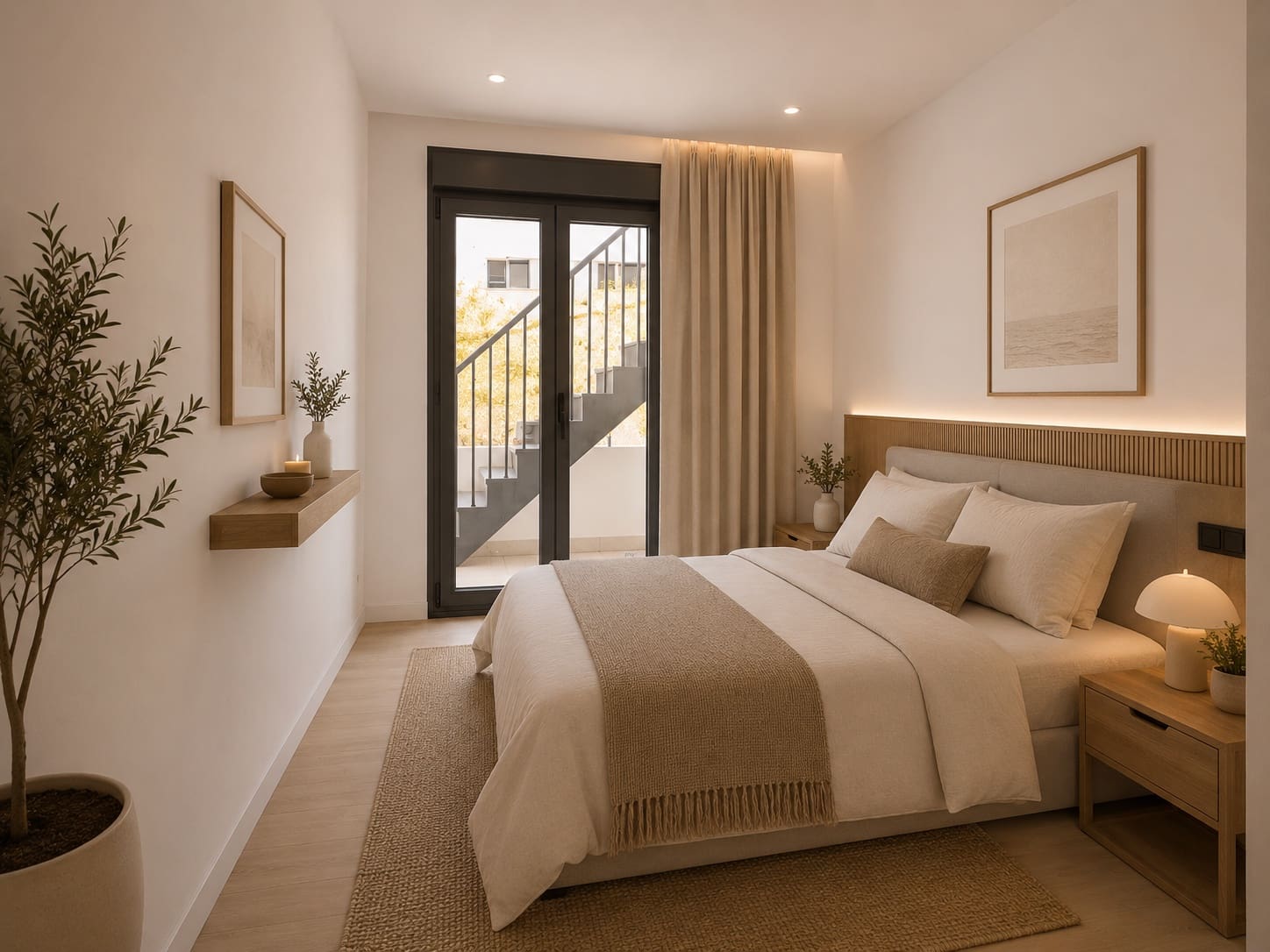 2 Zimmer Penthouse zu verkaufen in Cala Gracio mit Pool Garage - 600.000 € (Ref: 9825328)