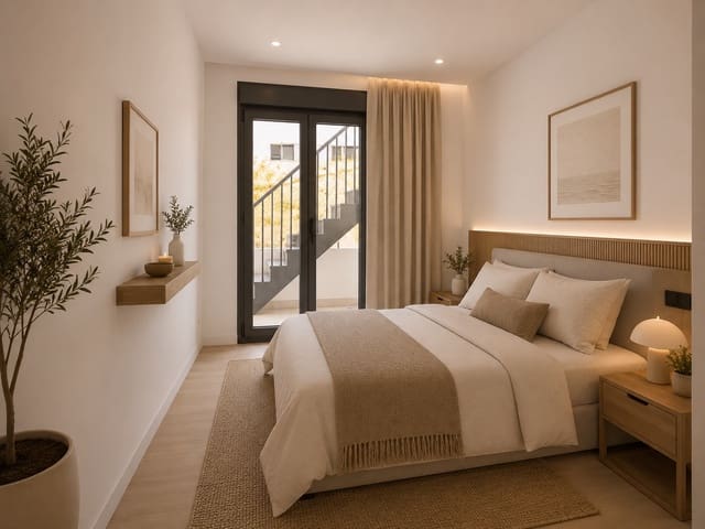 2 Zimmer Penthouse zu verkaufen in Cala Gracio, Sant Antoni de Portmany mit Pool Garage - 600.000 € (Ref: 9825328)