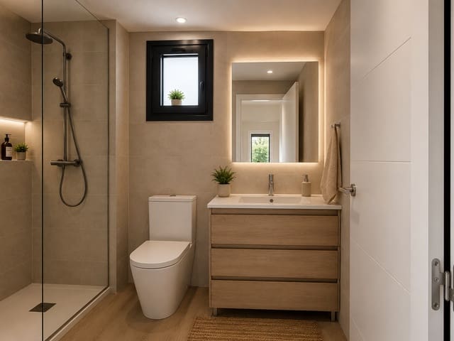 2 Zimmer Penthouse zu verkaufen in Cala Gracio, Sant Antoni de Portmany mit Pool Garage - 600.000 € (Ref: 9825328)