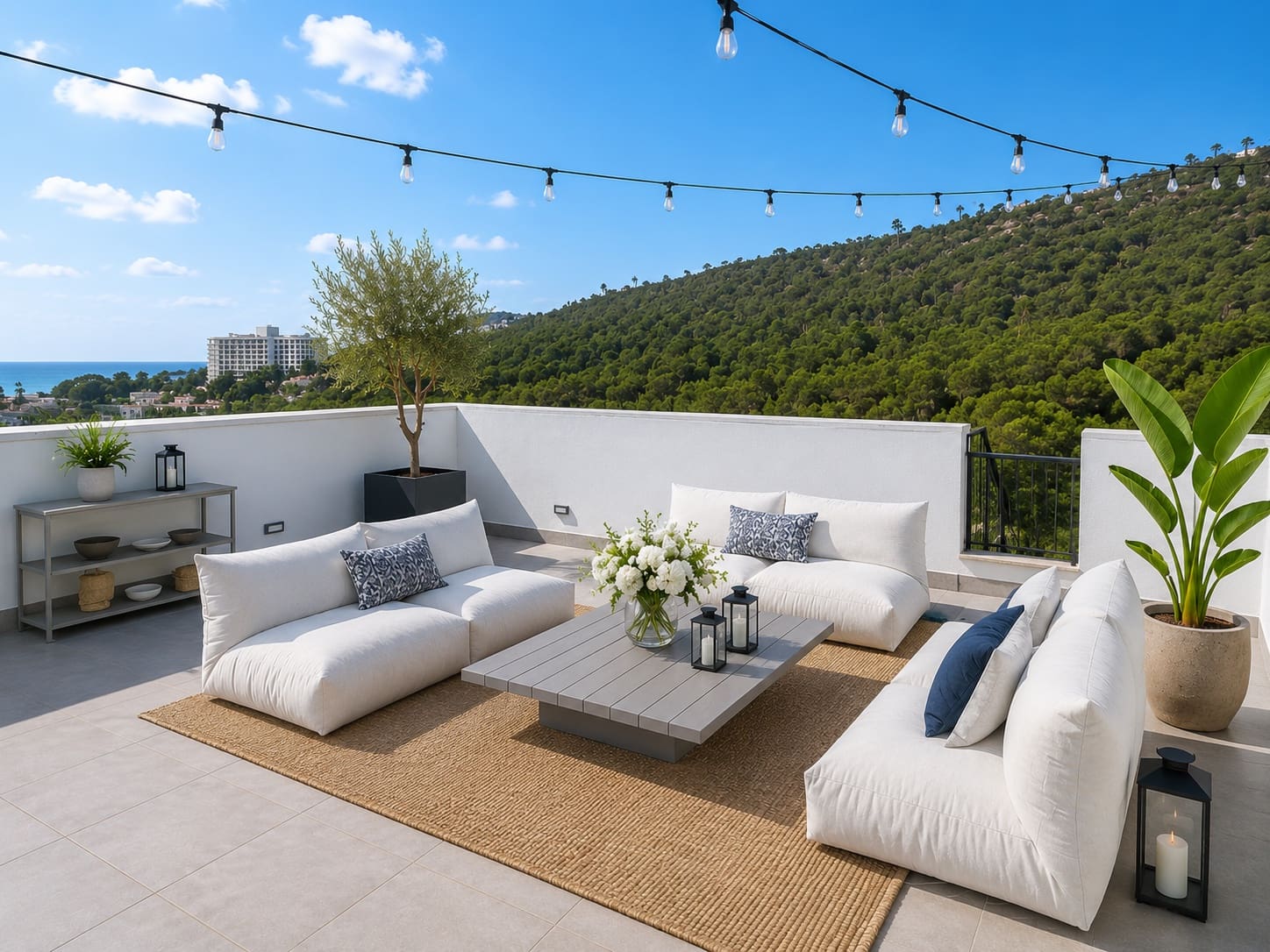 2 Zimmer Penthouse zu verkaufen in Cala Gracio mit Pool Garage - 600.000 € (Ref: 9825328)