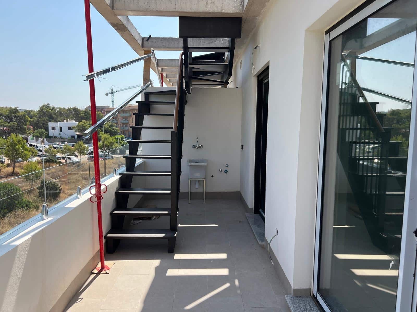 2 Zimmer Penthouse zu verkaufen in Cala Gracio mit Pool Garage - 600.000 € (Ref: 9825328)