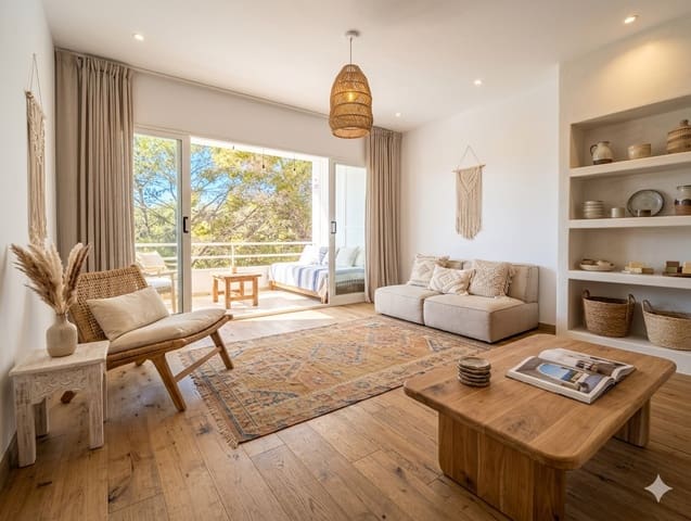 Apartamento de 2 habitaciones en Cala Vadella, San Jose / Sant Josep de Sa Talaia en venta con piscina - 430.500 € (Ref: 9829249)