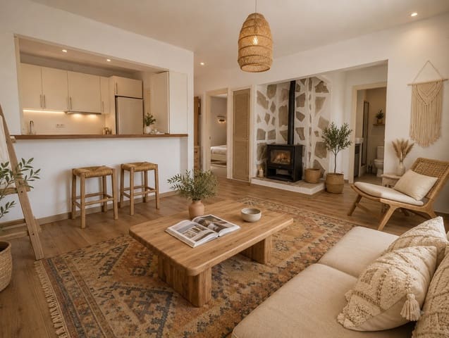 Apartamento de 2 habitaciones en Cala Vadella, San Jose / Sant Josep de Sa Talaia en venta con piscina - 430.500 € (Ref: 9829249)