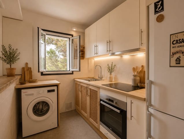 Apartamento de 2 habitaciones en Cala Vadella, San Jose / Sant Josep de Sa Talaia en venta con piscina - 430.500 € (Ref: 9829249)