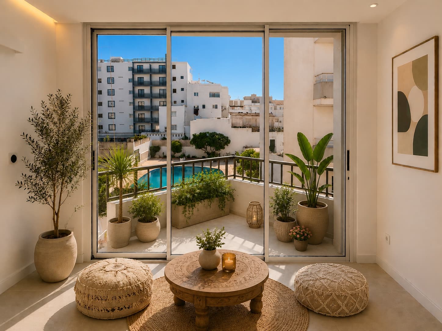 2 sypialnia Apartament na sprzedaż w Sant Antoni de Portmany - 359 900 € (Ref: 9831598)