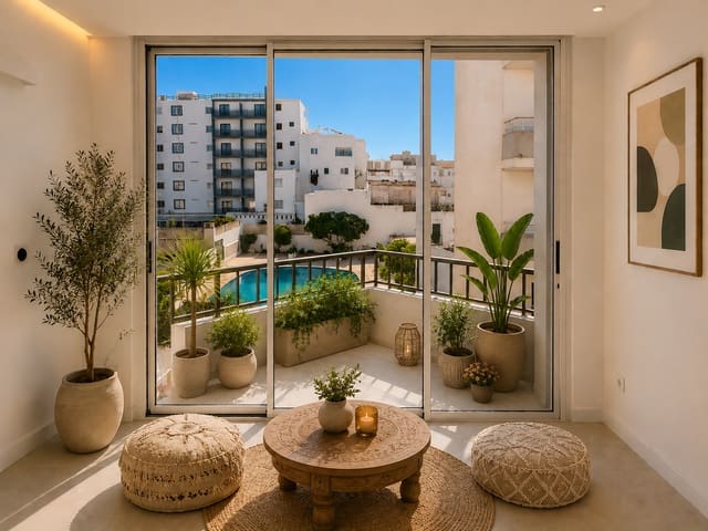2 sovrum Lägenhet till salu i Sant Antoni de Portmany - 359 900 € (Ref: 9831598)