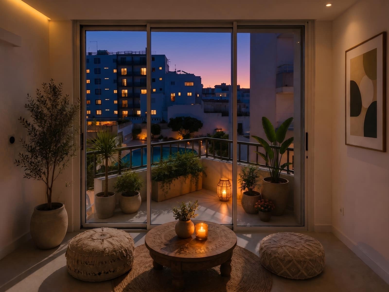 2 sypialnia Apartament na sprzedaż w Sant Antoni de Portmany - 359 900 € (Ref: 9831598)