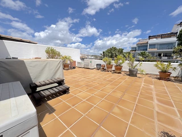 3 soveværelse Penthouse til salg i Miraflores, Mijas med swimmingpool garage - € 559.000 (Ref: 9831599)