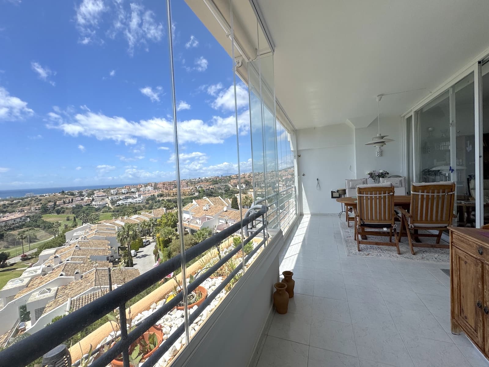 3 bedroom Penthouse for sale in Miraflores with pool garage - € 559,000 (Ref: 9831599)