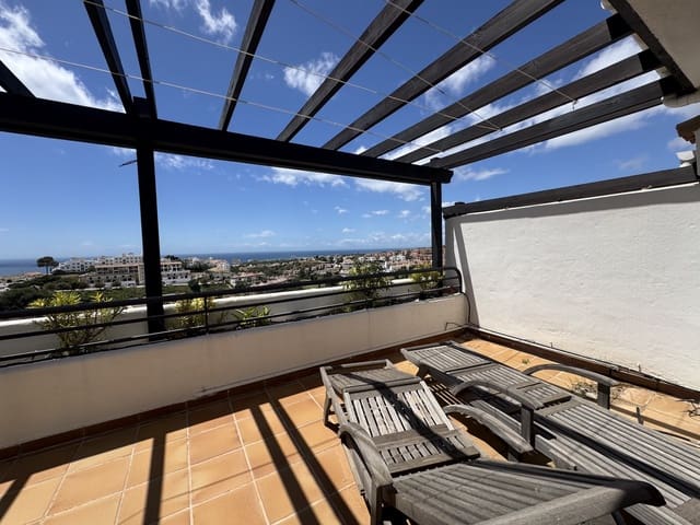 3 soveværelse Penthouse til salg i Miraflores, Mijas med swimmingpool garage - € 559.000 (Ref: 9831599)