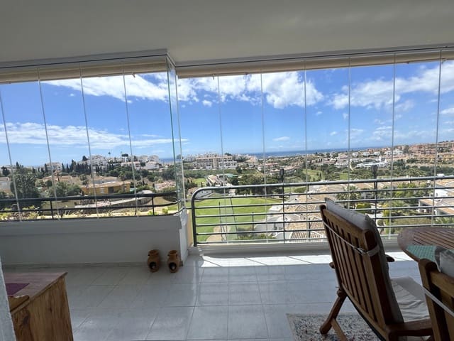 3 soveværelse Penthouse til salg i Miraflores, Mijas med swimmingpool garage - € 559.000 (Ref: 9831599)